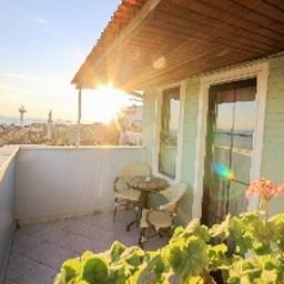 Chambre avec terrasse Historia Special Fotos