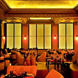 Salle du petit-déjeuner située dans le restaurant Sofitel Rabat Jardin des Roses Fotos