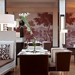 Salle du petit-déjeuner située dans le restaurant Sofitel Rabat Jardin des Roses Fotos