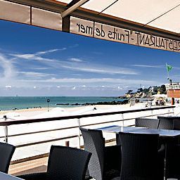 Terrace de la Plage Best Western Fotos