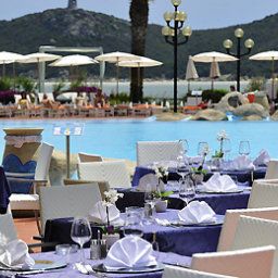 Зал для завтрака Pullman Timi Ama Sardegna Fotos