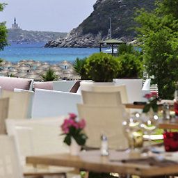 Зал для завтрака Pullman Timi Ama Sardegna Fotos