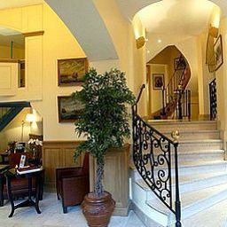 Vista all'interno Grand Hotel des Gobelins Logis Fotos