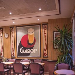Salle du petit-déjeuner Savoy Fotos