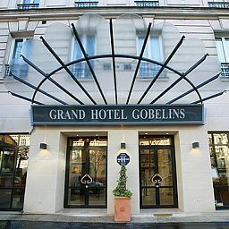 Vista esterna Grand Hotel des Gobelins Logis Fotos