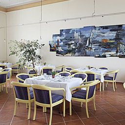 Sala colazione nel ristorante Kurhotel Sassnitz Fotos