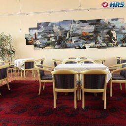 Sala colazione nel ristorante Kurhotel Sassnitz Fotos