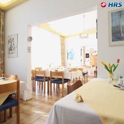 Sala colazione nel ristorante Haus Der Handweberei Fotos