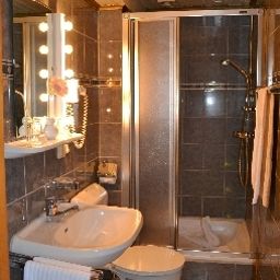 Badezimmer Glitz Fotos