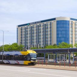 Außenansicht Embassy Suites Minneapolis - Airport Fotos