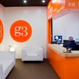 Reception g3 Galeon Aparthotel Fotos