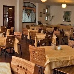 Salle du petit-déjeuner Antares Fotos