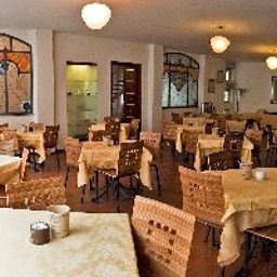 Salle du petit-déjeuner Antares Fotos