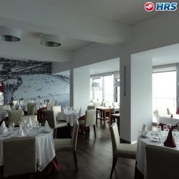 Sala de desayuno en el restaurante Arribas Fotos