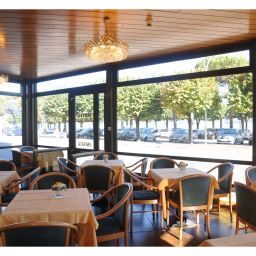 Sala colazione nel ristorante Italie et Suisse Fotos