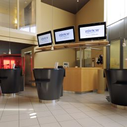 Reception Park Inn By Radisson Zurich Airport Fotos
