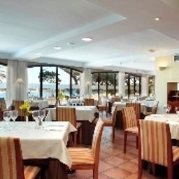 Sala colazione nel ristorante Confortel Caleta Park Fotos
