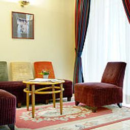 Reception New Hotel Candide Fotos