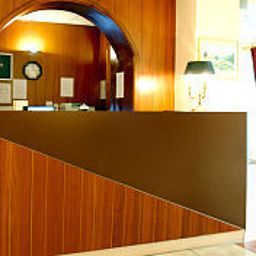 Reception New Hotel Candide Fotos