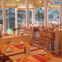 Breakfast room within restaurant Petersen Fotos