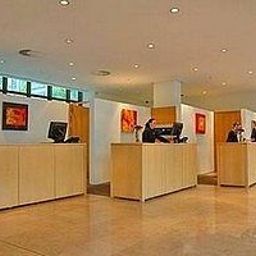 Reception Clarion Dublin City Fotos