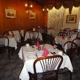 Sala colazione nel ristorante Dergvale Fotos