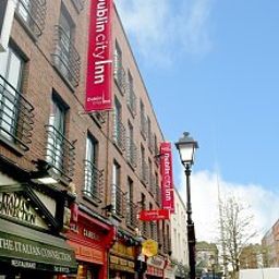 Exterior view Dublin City Inn (formerly Days Inn Talbot Street) Fotos
