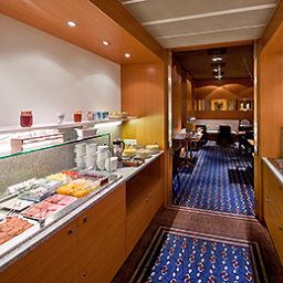 Зал для завтрака Mercure Budapest Museum Hotel Fotos