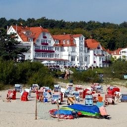 Widok zewnętrzny Admiral Promenadenhotel Fotos