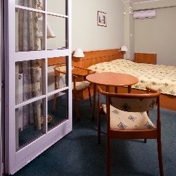 Habitación con terraza Thermal Hotel Mosonmagyaróvár ***Superior Fotos
