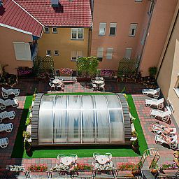 Terrace Palace Heviz Fotos