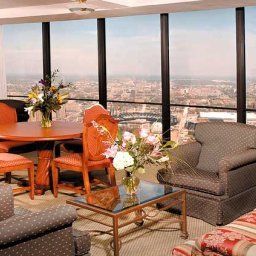 Zimmer Detroit Marriott at the Renaissance Center Fotos