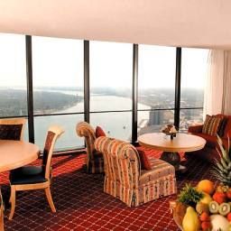 Zimmer Detroit Marriott at the Renaissance Center Fotos