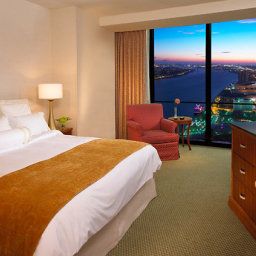 Zimmer Detroit Marriott at the Renaissance Center Fotos