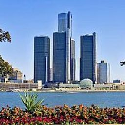 Außenansicht Detroit Marriott at the Renaissance Center Fotos
