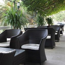 Terrasse Neptun Bluesun - All Inclusive Fotos