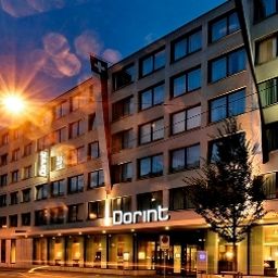 Widok zewnętrzny Dorint Hotel An der Messe Fotos