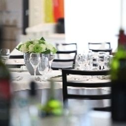 Frühstücksraum im Restaurant M Hotel Fotos