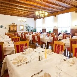 Frühstücksraum im Restaurant Mondschein Fotos
