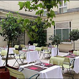 Terrace Pavillon Saint-Augustin Fotos