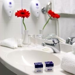 Bathroom Vilnius North Park Inn by Radisson Fotos