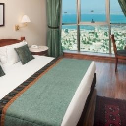 Zimmer Crowne Plaza HAIFA Fotos