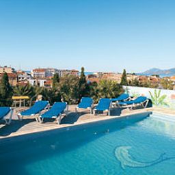 Pool Best Western Cannes Riviera Fotos