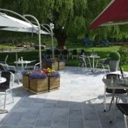 Terrasse Comfort Hotel Garden Lille Tourcoing Fotos