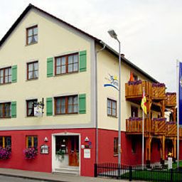 Außenansicht Stern Pension Fotos