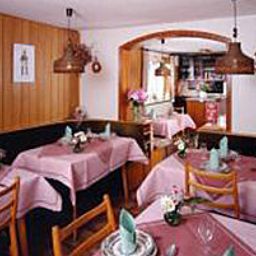 Frühstücksraum im Restaurant Stern Pension Fotos