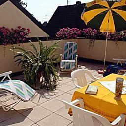 Terrasse Stern Pension Fotos