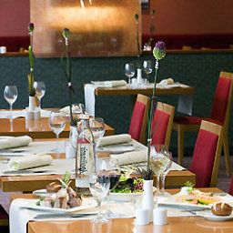 Зал для завтрака Novotel Düsseldorf City West (Seestern) Fotos