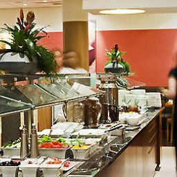 Зал для завтрака Novotel Düsseldorf City West (Seestern) Fotos