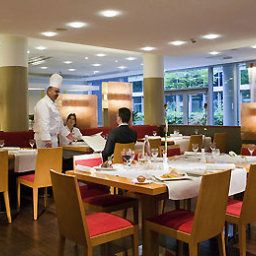Зал для завтрака Novotel Düsseldorf City West (Seestern) Fotos